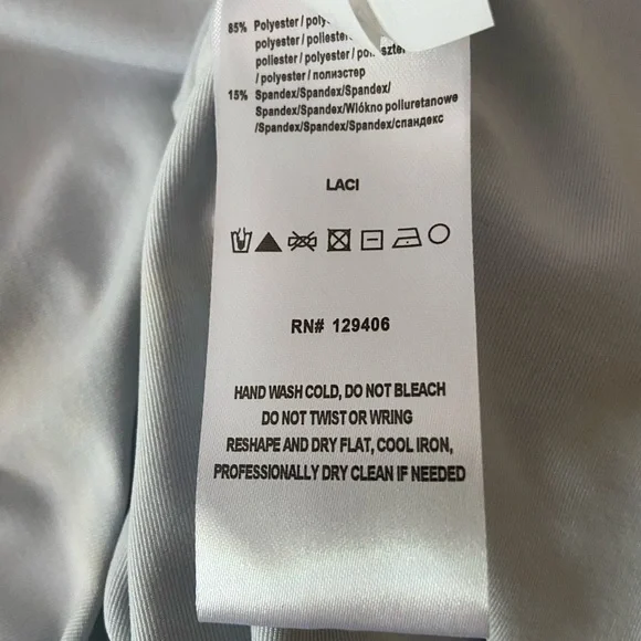 VENUS Tie Dye Dress with adorable braided detail. - Picture 8 of 9